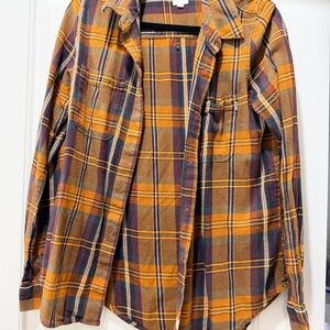 Vans Multicolor Plaid Shirt